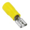 Conext Link QDVF-187Y25 Vinyl Quick Disconnect Terminal Female 25 Pack