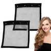 Generic Length N Lock Hair Stretcher | Length And Lock Hair Stretcher | 2PCS Hair Net Stretcher Mesh Used To Maintain Curls And Prevent Tangles During Sleep