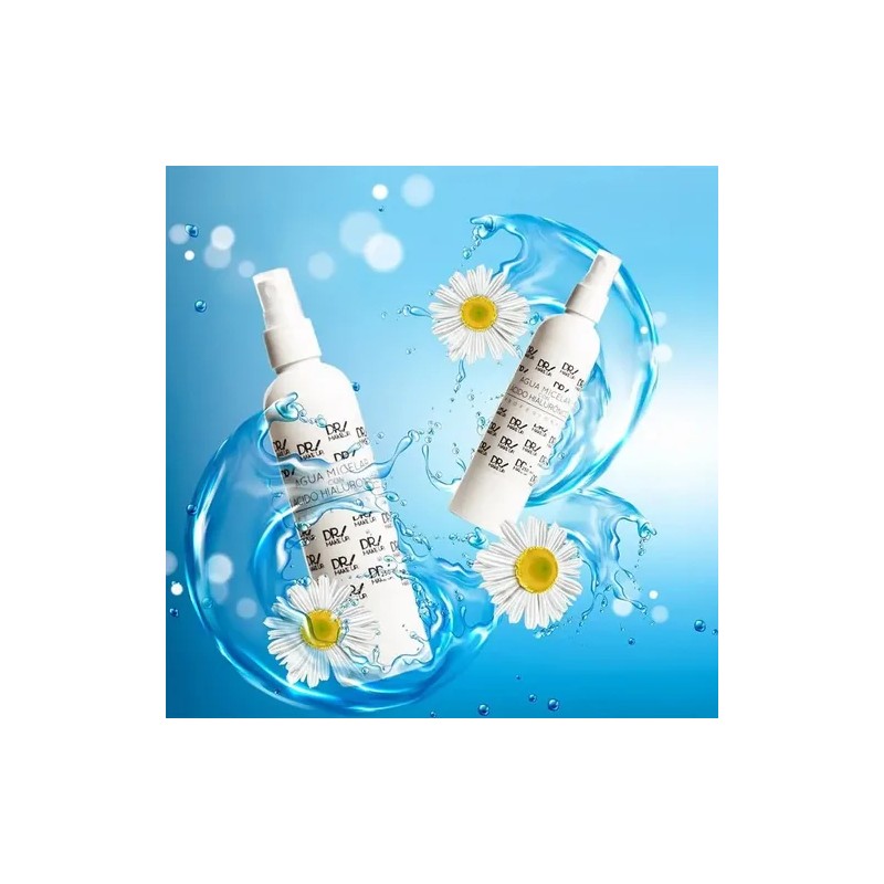 Agua Micelar Con Acido Hialuronico - Dr Make Up