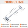 Door Hinge Adjustment Tool, Double Head Door Gap Adjusting Wrench