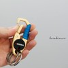 Days Art ab-ky044 OMUDA Carabiner Keychain, Unisex, Locking Function, Strap,