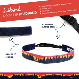 Julibands No-Slip Athletic Headbands | Happy Hour