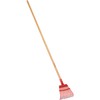 Corona RK 62000 Flexible Fixed Tine Shrub Rake, Wood Handle,