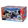 Simba 109252537 Fireman Sam Police Wallaby, with Sound, Blue Light,