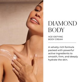 Natura Bissé Diamond Extreme Body Cream Anti-Aging Moisturizer with Sweet Pea Extract and Oligo-Collagen Complex, 3.5 Oz