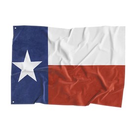 Texas Flag Polyester Fiber 3x5 Feet Flag, Bright Colors And Anti-ultraviolet Fade Flag Indoor Outdoor Banner