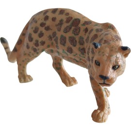 Animal Quest: Wild Kingdom Animals - 8 Piece Set, Toy Figurine Collection, Posed Wildlife, 3.5-4.75" Realistic Miniatures, Play & Display, Kids 3+