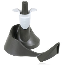 SPARES2GO Mixing Blade Paddle Stirring Arm & Seal Compatible with Tefal Fits Actifry Fits SEB XA900302 SS-990596 Air Fryer