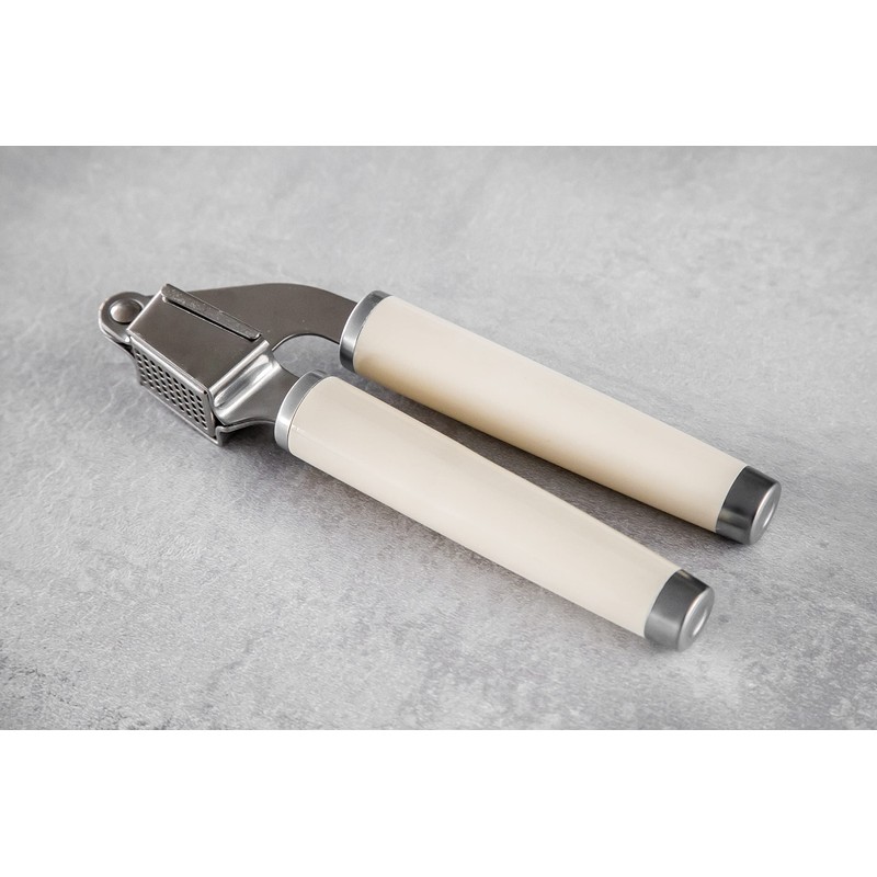 KitchenAid Garlic Press, Stainless Steel Press is Dishwasher Safe -