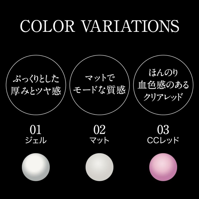 Kate Topcoat N 03 CC Red Nail Color