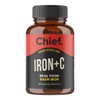 Chief Iron + C, 120 capsules