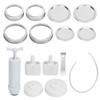 Jar Vacuum Sealer Kit Food Protector Jar Sealer with Accessory