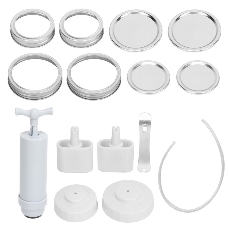 Jar Vacuum Sealer Kit Food Protector Jar Sealer with Accessory