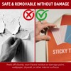 VIKOS Products Reusable Sticky Tack for Wall Hanging – Removable