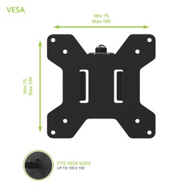 Kanto DML2000 Height Adjustable Desktop Arm Dual Monitor Stand for 17" to 27" Monitors | Black