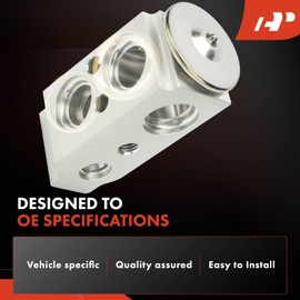 A-Premium A/C Expansion Valve Compatible with Kia Optima 2006 2009 2010