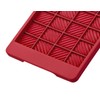 Lurch 83090 Schokoladentafel / Gussform mit Blumenmotiv aus 100% BPA-freiem