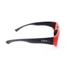 Ultra 4 Red and Black Childrens Passive 3D Glasses Kids
