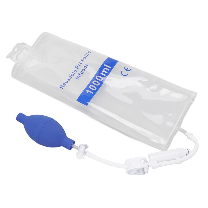 1000ml Pressure Infusion Bag for Blood and Fluid Quick Infusion