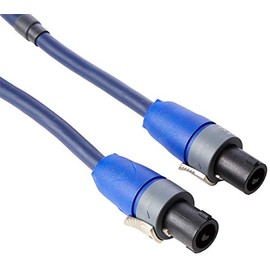 Van Damme Studio Grade 2x4mm Speakon to Speakon Passive Speaker Lead (1m)