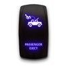 PASSENGER EJECT - Blue - STARK 5-PIN Laser Etched LED