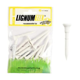 Lignum Tee 2 1/8" - White