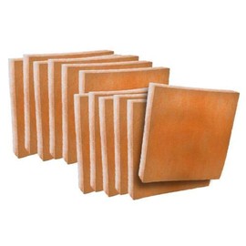 (12 Pack) 7-1/2 x 10-1/2 x 1 Compatible Replacement Filter Pads for Renewaire SL70L ERV
