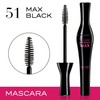 Bourjois Mascara Volume Glamour Max Definition Black 10Ml