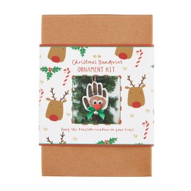 Mud Pie Reindeer Handprint Kit