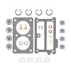 421-1102 Air Compressor Valve Service Set Rebuild Kit for Jenny