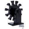 LLDSIMEX R8 Collet Rack & Tool Tray Rotating Collet Holder with 11 holes