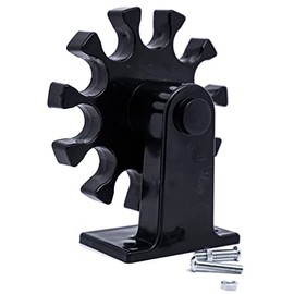 LLDSIMEX R8 Collet Rack & Tool Tray Rotating Collet Holder with 11 holes