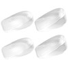 Beavorty Gel Heel Pads Inserts Heightening Insoles Arch Support Comfortable