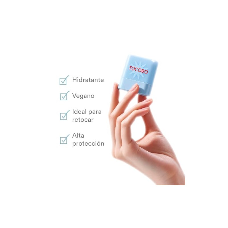 TOCOBO Cotton Sun Stick Mini Protector Solar en Barra SPF50+