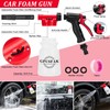GPUSFAK 46Pcs Car Wash Cleaning Kit with Foam Gun Sprayer