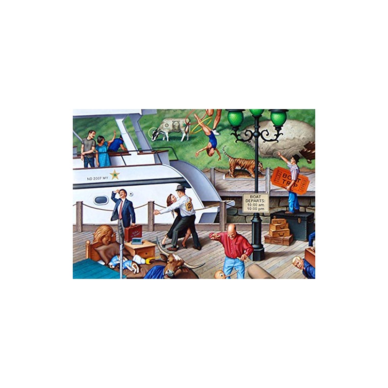 T. E. Breitenbach Signed Proverbidioms IV: Who Missed The Boat?