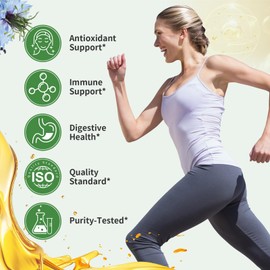 MAMOWYZ Organic Oregano Oil Softgels