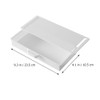 MAGICLULU 3pcs paste drawer Under Desk Out Drawer under table