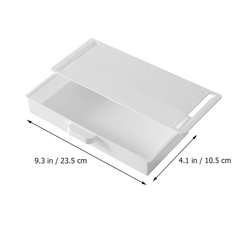 MAGICLULU 3pcs paste drawer Under Desk Out Drawer under table