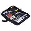 26Pcs Guitar Repairing Tool Kit Measurement Maintenance String Organizer Wrench