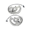 Front ABS Speed Sensor Kit - 2 Piece - Compatible