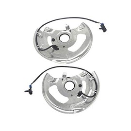Front ABS Speed Sensor Kit - 2 Piece - Compatible with 1995-2003 Chevy S10 RWD