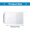Frosted Passport Cover, Waterproof Passport Protector PVC ID Card Protector