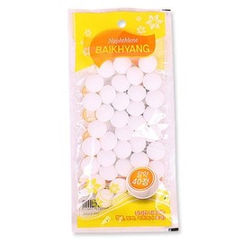 Baekhyang pills, 40 tablets, moth pills 5ea
