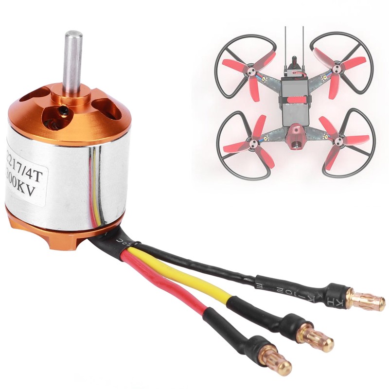 A2217 Brushless Motor for RC Fixing Wing Quadrocopter Drone Parts