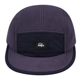 Clakllie Men&Women Baseball Caps Flat Brim Snapback Hat Nylon Visor Cap Classic Plain Dad Hats Adjustable Casual Trucker Hats Peak Cap Golf Running Hat Outdoor Cap Winter,ADTB1-Purple
