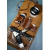 OneBlade Leather Dopp Kit - Brown