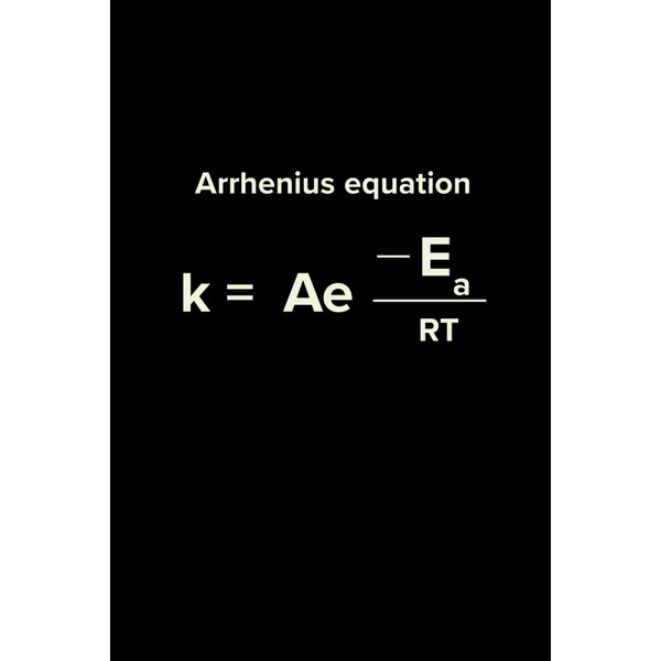 The Arrhenius Equation: A Scientific Notebook for Creative Minds –