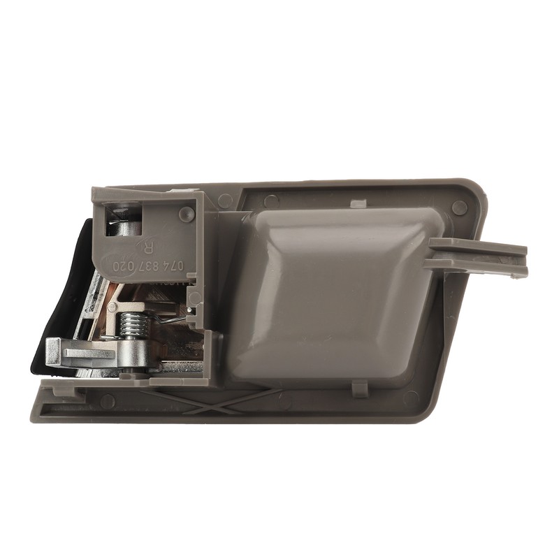 Auto Interior Door Handle Gray Base Plated Inside Pull Door