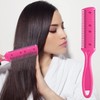 5Pcs Professional Trimmer Razor Dual Side Scissors for Hair Thinning,